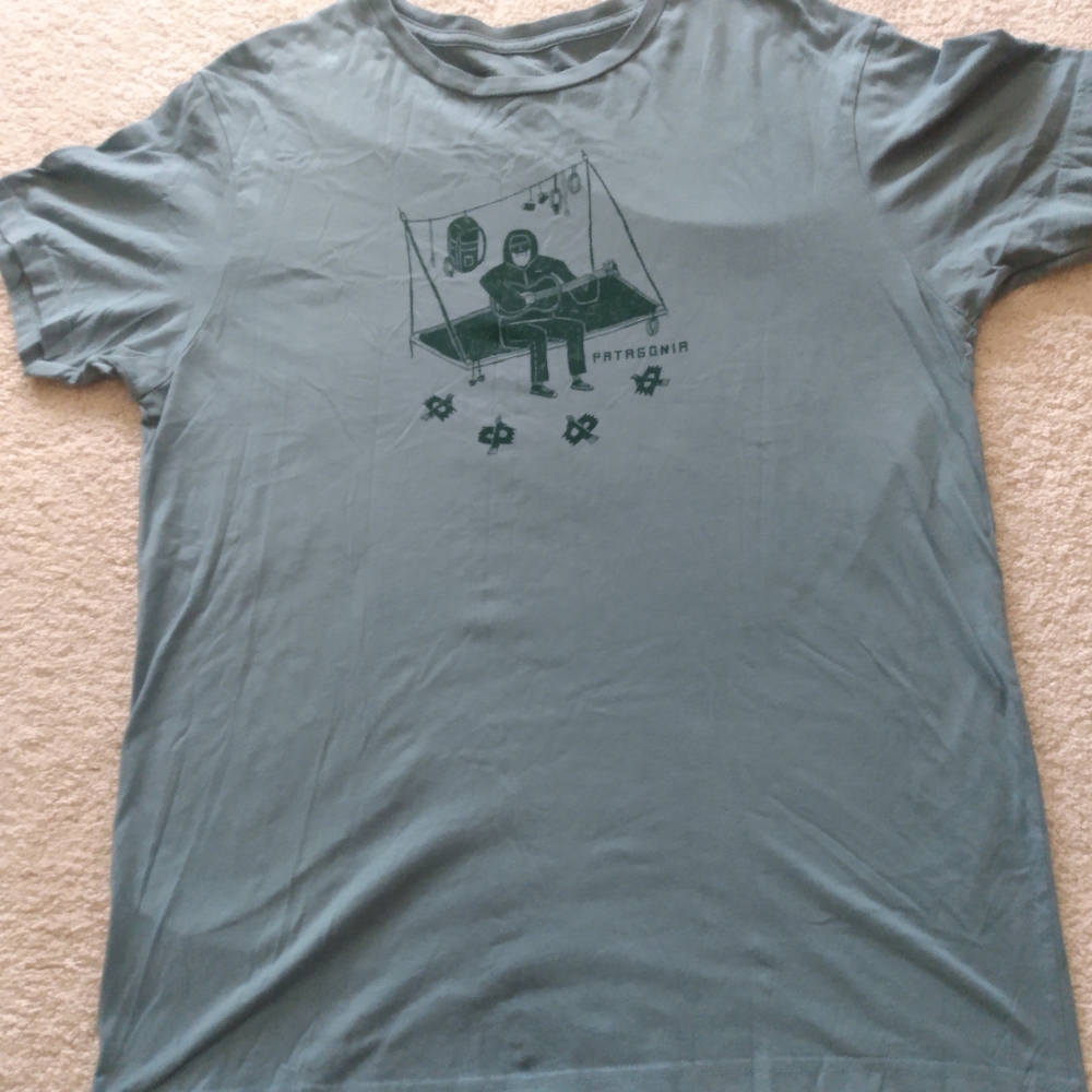 Patagonia T-shirt Large Slim